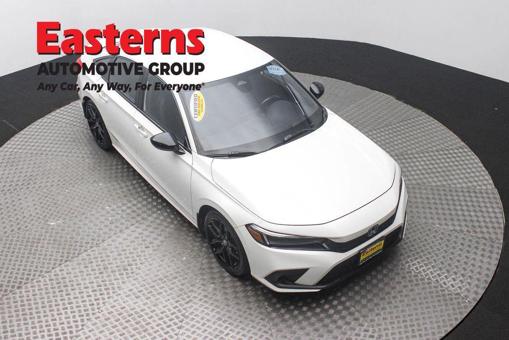 used 2023 Honda Civic car, priced at $22,950