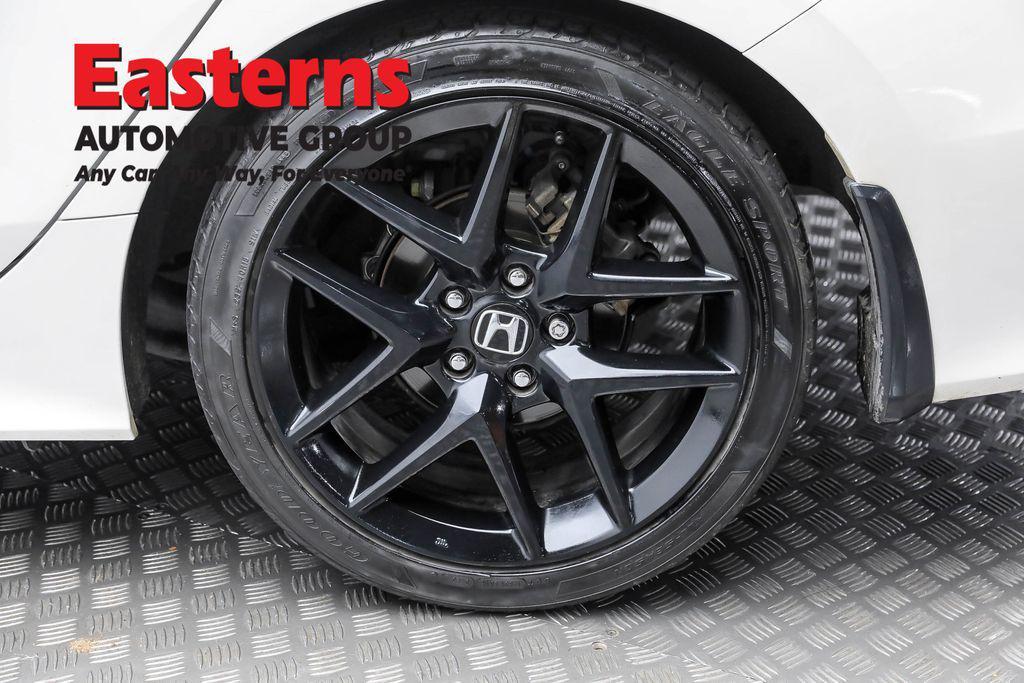 used 2023 Honda Civic car, priced at $22,950