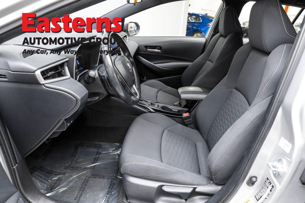 used 2021 Toyota Corolla car, priced at $19,490