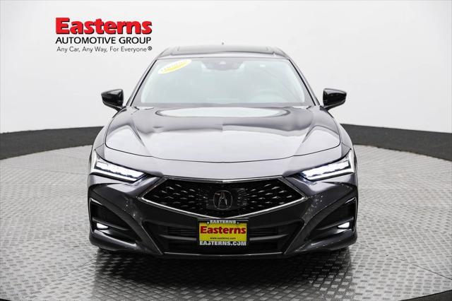 used 2021 Acura TLX car, priced at $29,950