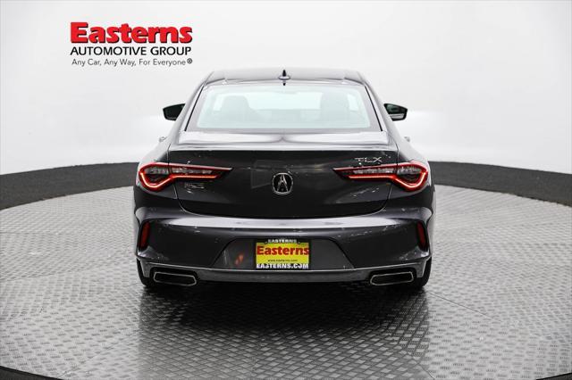 used 2021 Acura TLX car, priced at $29,950