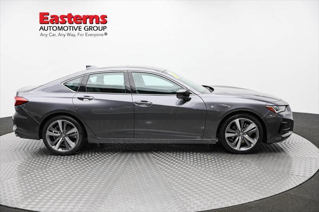 used 2021 Acura TLX car, priced at $29,950