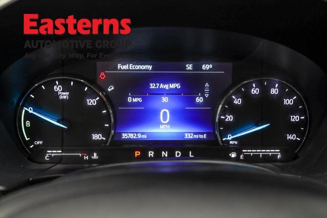 used 2021 Ford Escape car, priced at $21,490