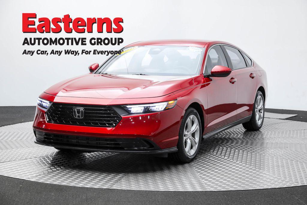 used 2023 Honda Accord car, priced at $25,790