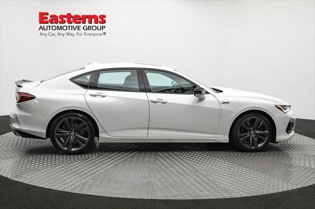 used 2021 Acura TLX car, priced at $30,490