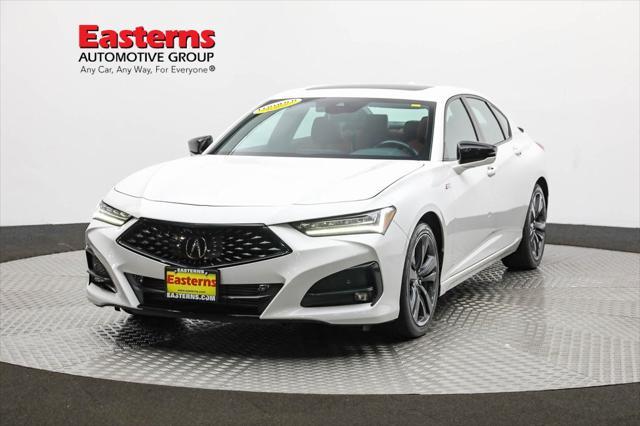 used 2021 Acura TLX car, priced at $30,490