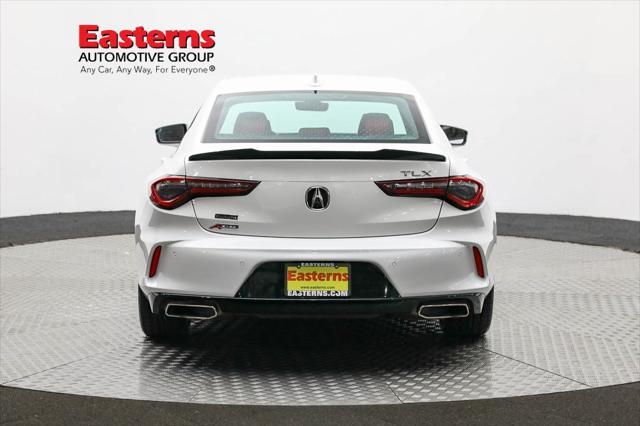 used 2021 Acura TLX car, priced at $30,490