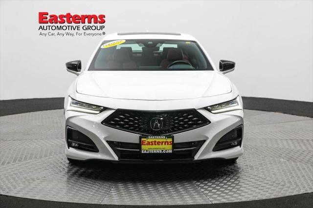 used 2021 Acura TLX car, priced at $30,490