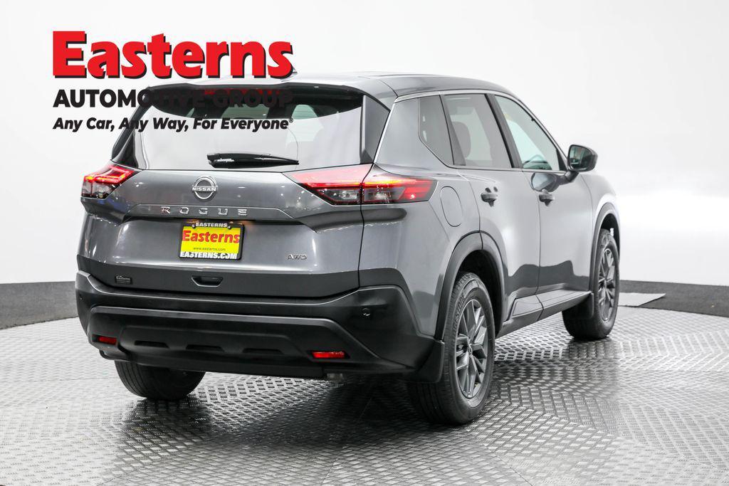 used 2023 Nissan Rogue car, priced at $22,950