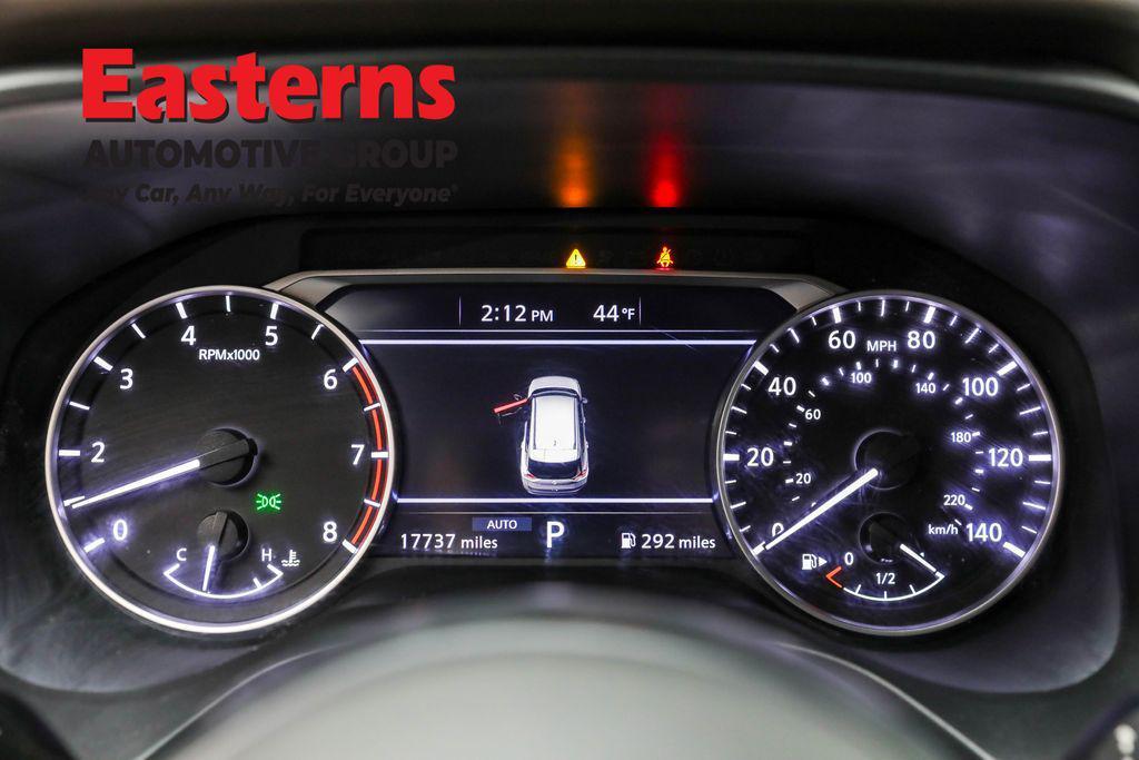 used 2023 Nissan Rogue car, priced at $22,950