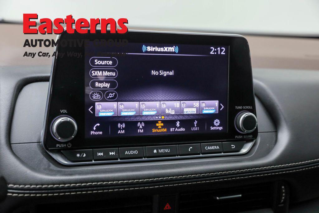 used 2023 Nissan Rogue car, priced at $22,950