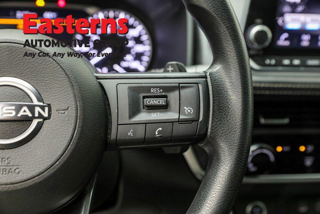 used 2023 Nissan Rogue car, priced at $22,950