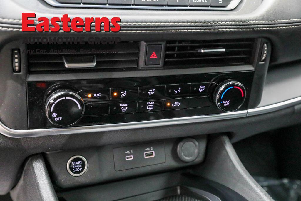 used 2023 Nissan Rogue car, priced at $22,950