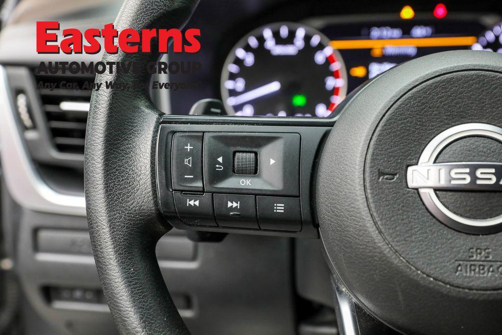 used 2023 Nissan Rogue car, priced at $22,950