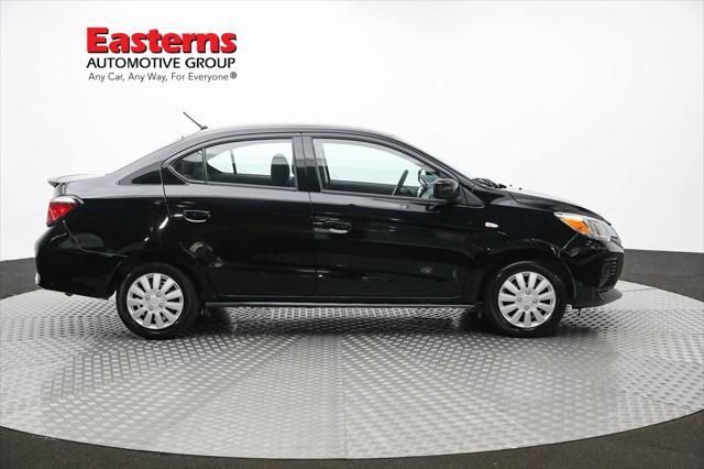 used 2024 Mitsubishi Mirage G4 car, priced at $15,950