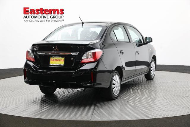 used 2024 Mitsubishi Mirage G4 car, priced at $15,950