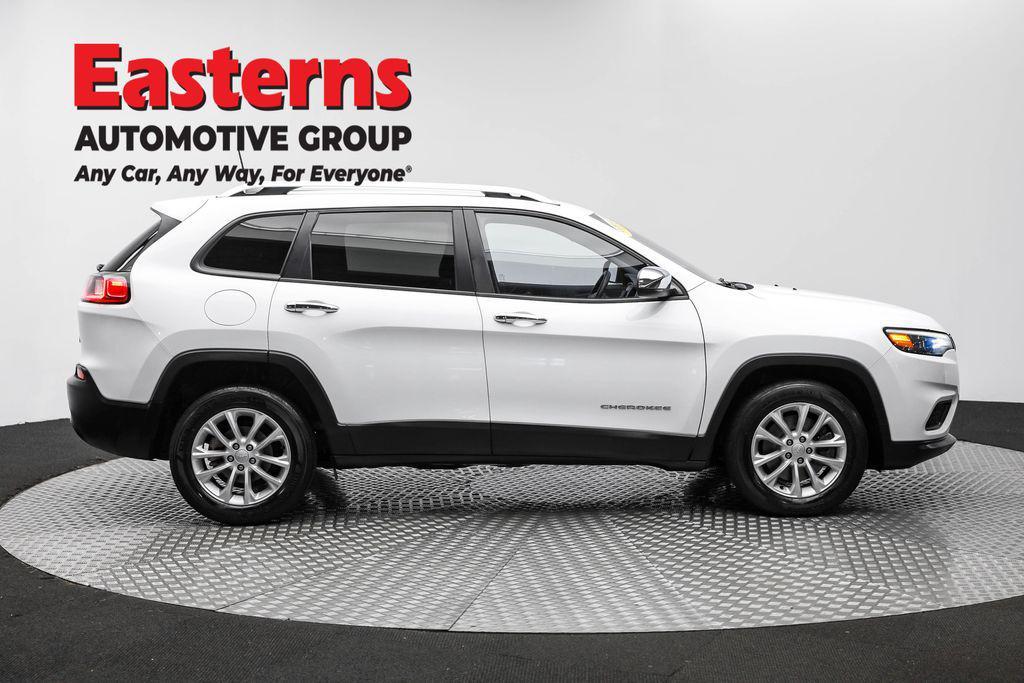 used 2021 Jeep Cherokee car, priced at $18,850