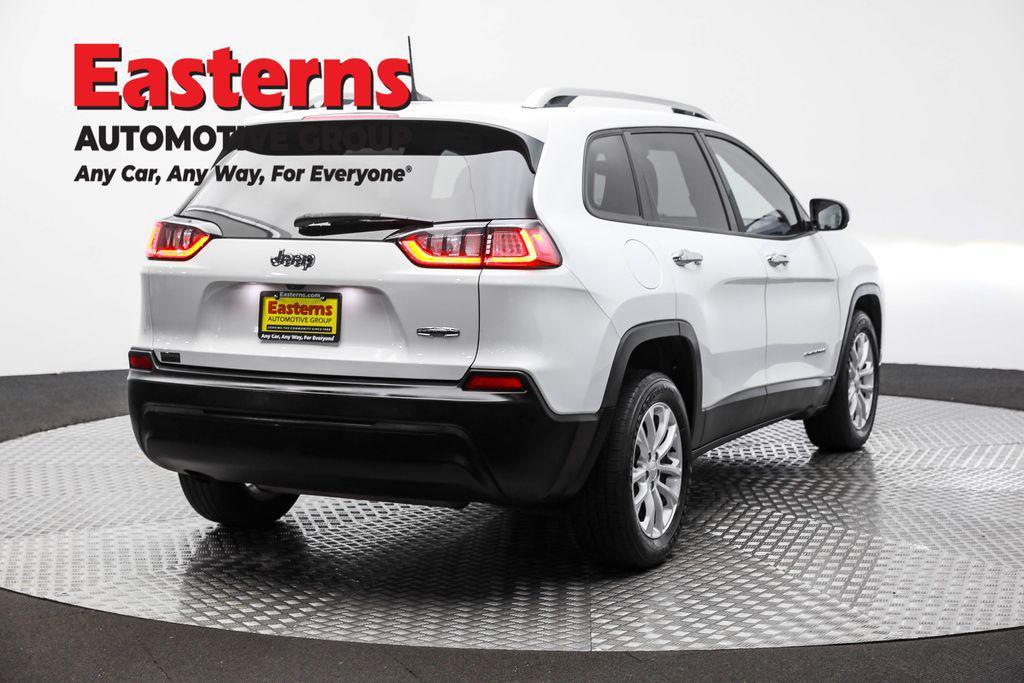 used 2021 Jeep Cherokee car, priced at $18,850