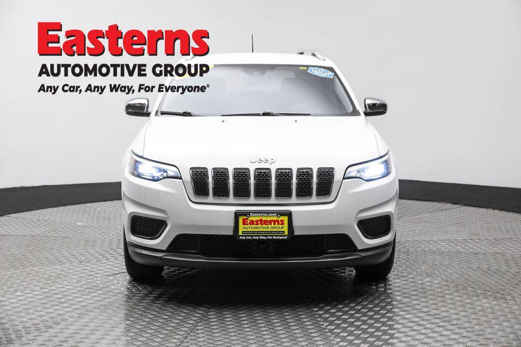 used 2021 Jeep Cherokee car, priced at $18,850