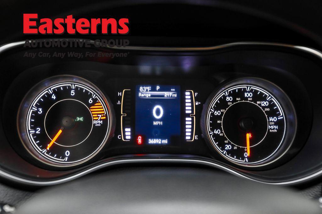 used 2021 Jeep Cherokee car, priced at $18,850