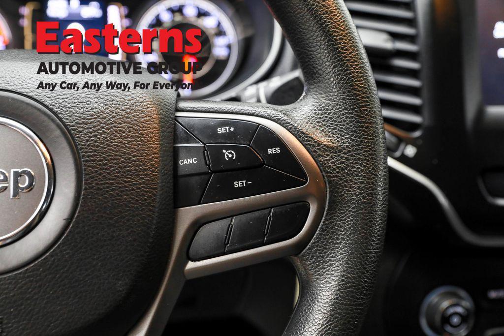 used 2021 Jeep Cherokee car, priced at $18,850