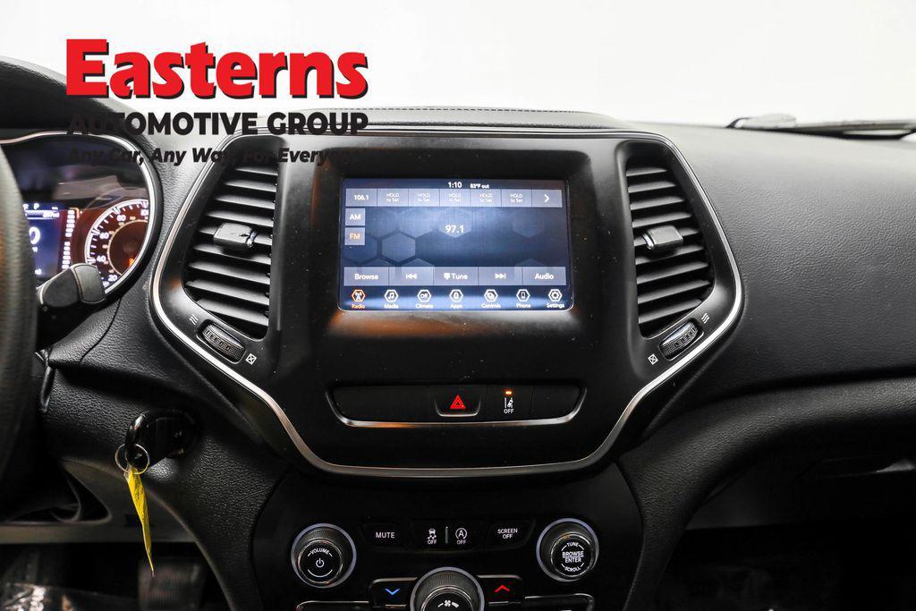 used 2021 Jeep Cherokee car, priced at $18,850