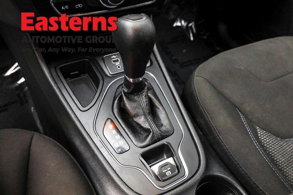 used 2021 Jeep Cherokee car, priced at $18,850