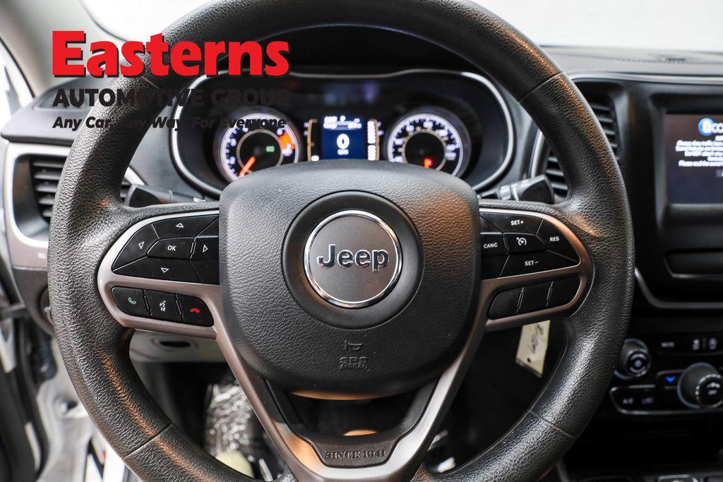 used 2021 Jeep Cherokee car, priced at $18,850