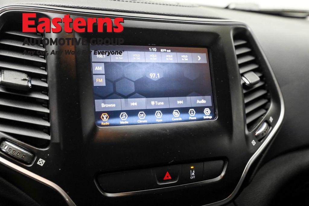 used 2021 Jeep Cherokee car, priced at $18,850