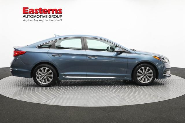 used 2015 Hyundai Sonata car, priced at $10,490