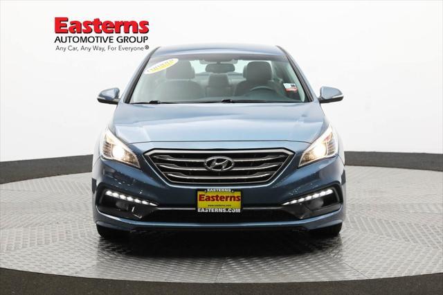 used 2015 Hyundai Sonata car, priced at $10,490