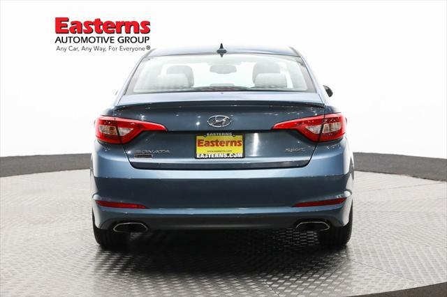 used 2015 Hyundai Sonata car, priced at $10,490