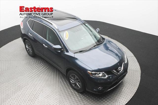 used 2016 Nissan Rogue car, priced at $13,950