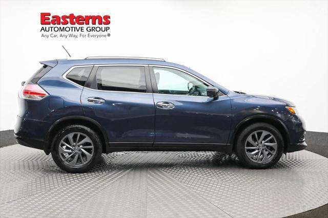 used 2016 Nissan Rogue car, priced at $13,950