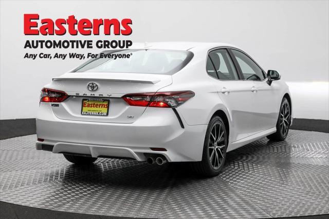 used 2022 Toyota Camry car, priced at $22,950