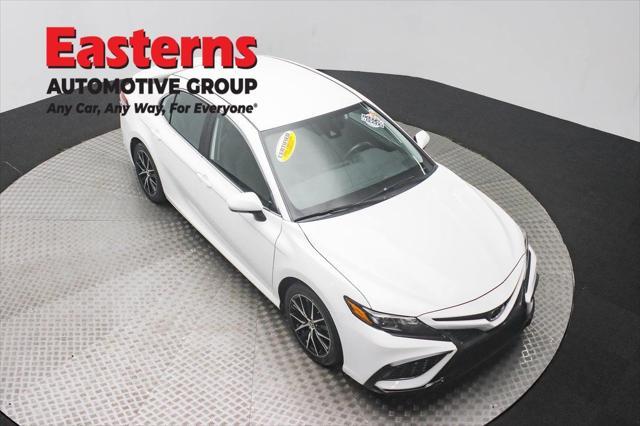 used 2022 Toyota Camry car, priced at $22,950