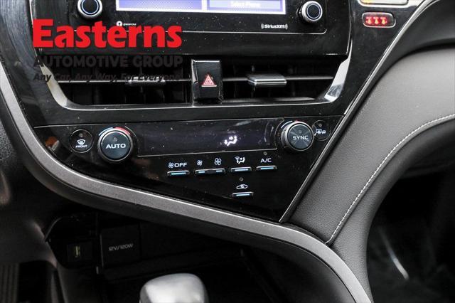 used 2022 Toyota Camry car, priced at $22,950