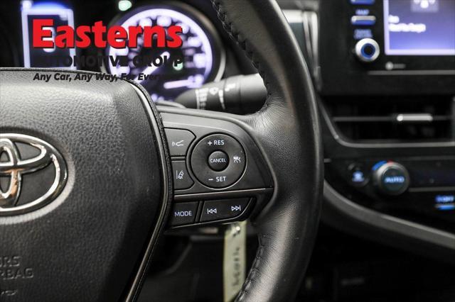 used 2022 Toyota Camry car, priced at $22,950
