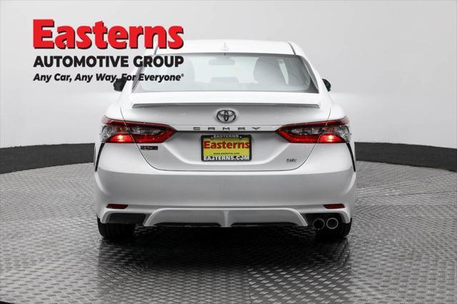 used 2022 Toyota Camry car, priced at $22,950