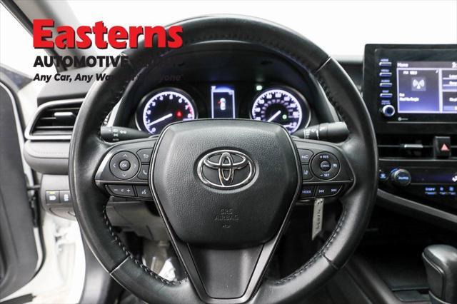 used 2022 Toyota Camry car, priced at $22,950