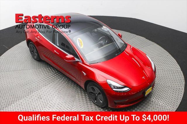 used 2018 Tesla Model 3 car, priced at $23,950