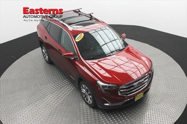 used 2018 GMC Terrain car, priced at $21,490