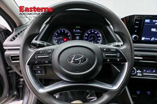 used 2021 Hyundai Sonata car, priced at $19,950