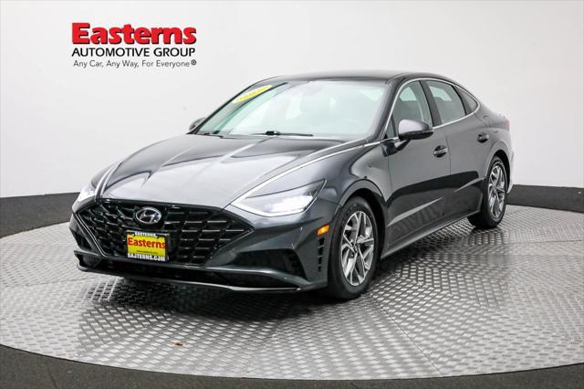 used 2021 Hyundai Sonata car, priced at $19,950