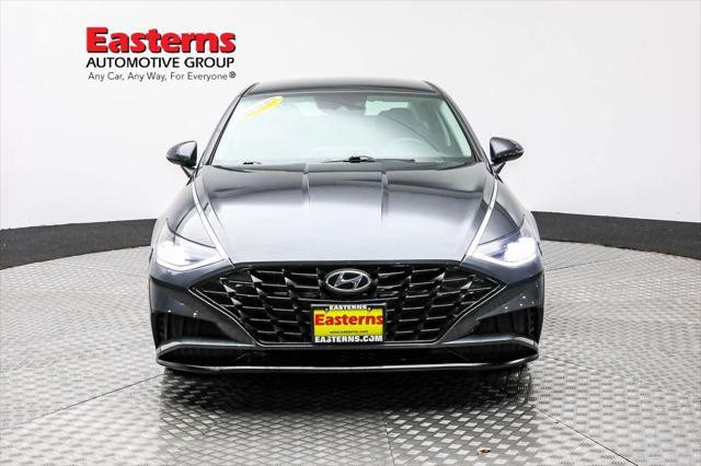 used 2021 Hyundai Sonata car, priced at $19,950