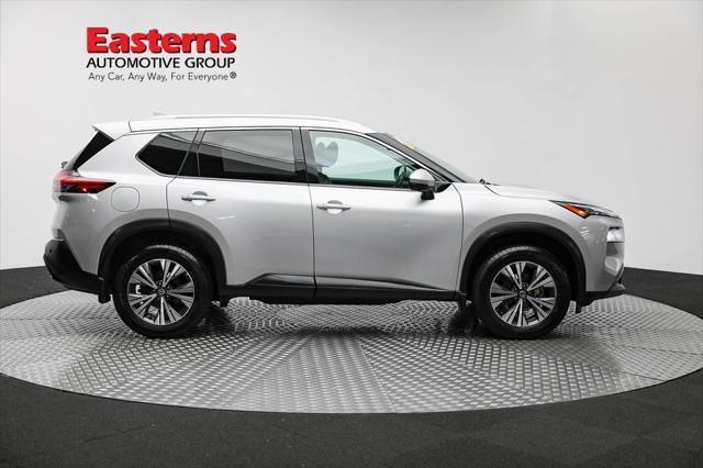 used 2021 Nissan Rogue car, priced at $23,490