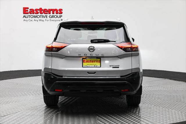 used 2021 Nissan Rogue car, priced at $23,490