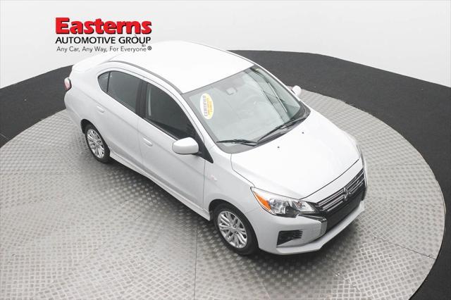 used 2022 Mitsubishi Mirage G4 car, priced at $13,490