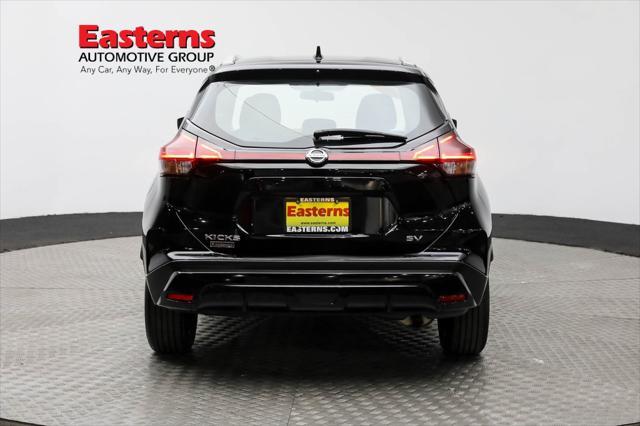 used 2021 Nissan Kicks car, priced at $16,850