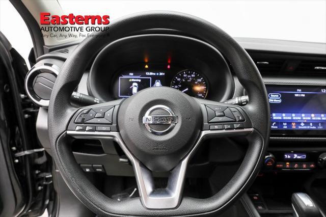 used 2021 Nissan Kicks car, priced at $16,850